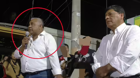 Ica: precandidato de Javier Gallegos, Henry Muñante pasó detenido en la carceleta judicial