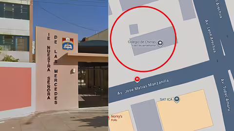 Ica: usuarios cambian en Google Maps el nombre del colegio Las Mercedes por “Colegio de Cheras”