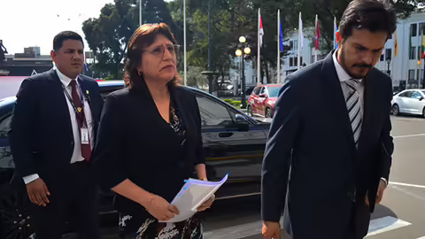 Le quitan la seguridad personal a Delia Espinoza tras ser destituida del cargo de fiscal de la nación