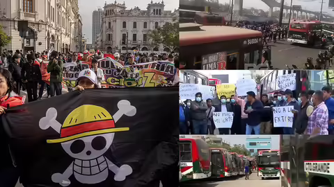 Lima: Generación Z y transportistas lideran HOY nueva marcha hacia el Congreso