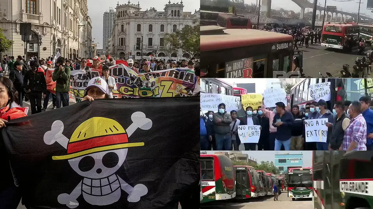 Lima: Generación Z y transportistas lideran HOY nueva marcha hacia el Congreso