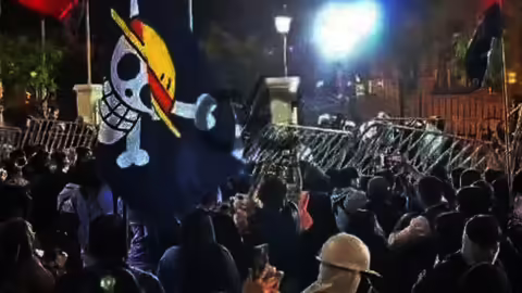 Marcha de la Generación Z de Perú ya es internacional "Están a punto de tomar al mismo Congreso"