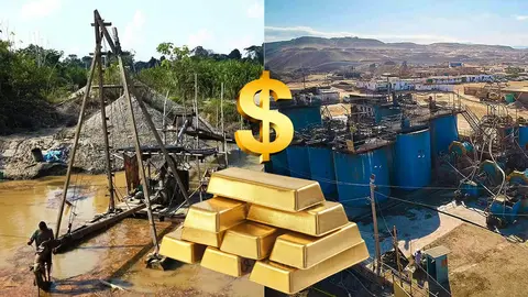 Minería informal iguala a la minería formal, ambos exportan por 12 mil millones de dólares