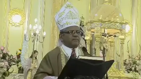 Obispo de Ica Héctor Vera Colona: "Que pena que una autoridad termine su gestión en un centro penitenciario"