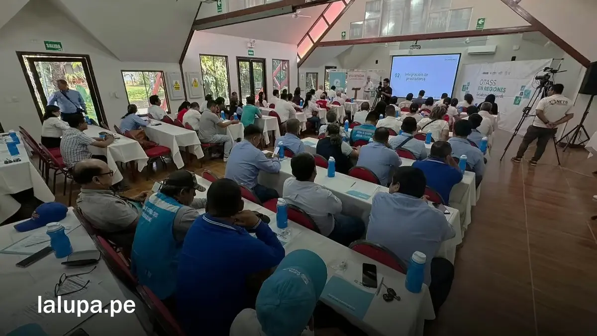 OTASS organiza evento en Ica tras 12 años de la fallida intervención del gobierno en las empresas de agua