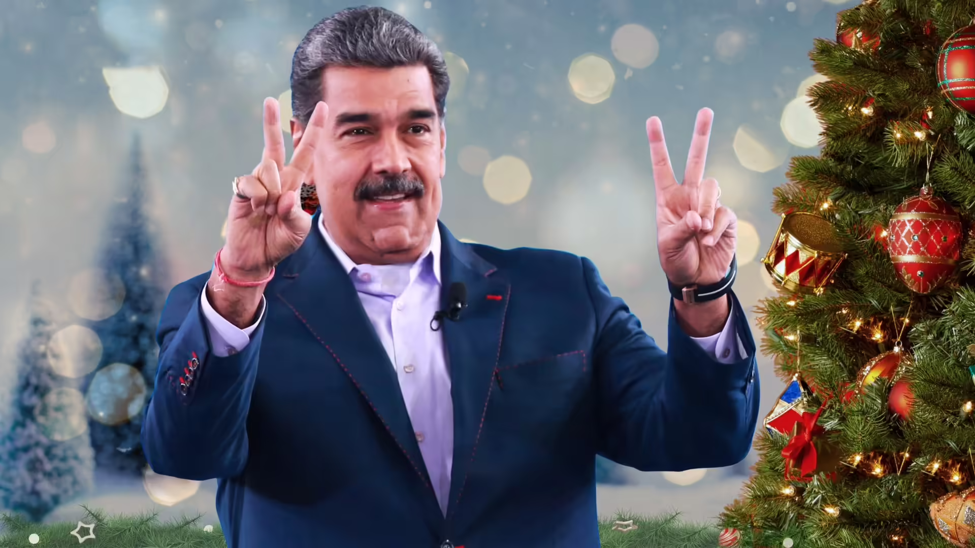Otra vez, Nicolás Maduro decreta celebrar la Navidad en octubre «tenemos derecho a la felicidad»