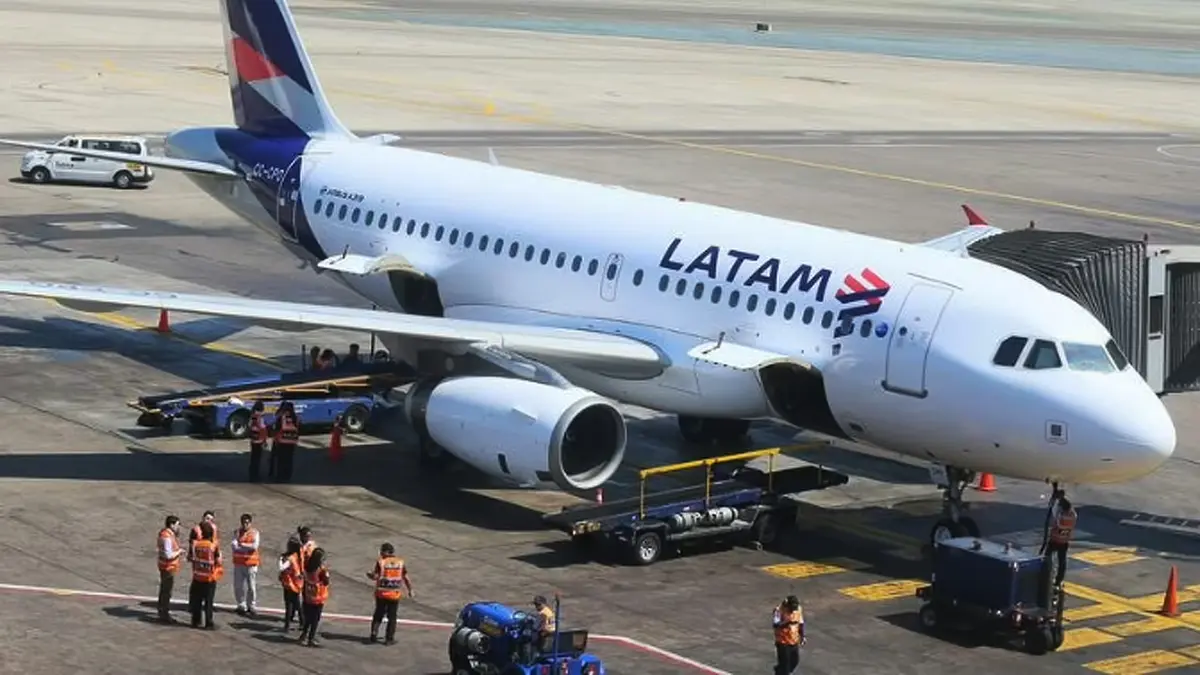 Pánico en el Jorge Chávez: alarma por presunta bomba en vuelo de LATAM a Juliaca