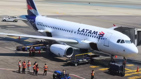 Pánico en el Jorge Chávez: alarma por presunta bomba en vuelo de LATAM a Juliaca