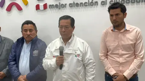 Eduardo Arana en Ica no sabe responder sobre el recorte presupuestal a gobiernos regionales