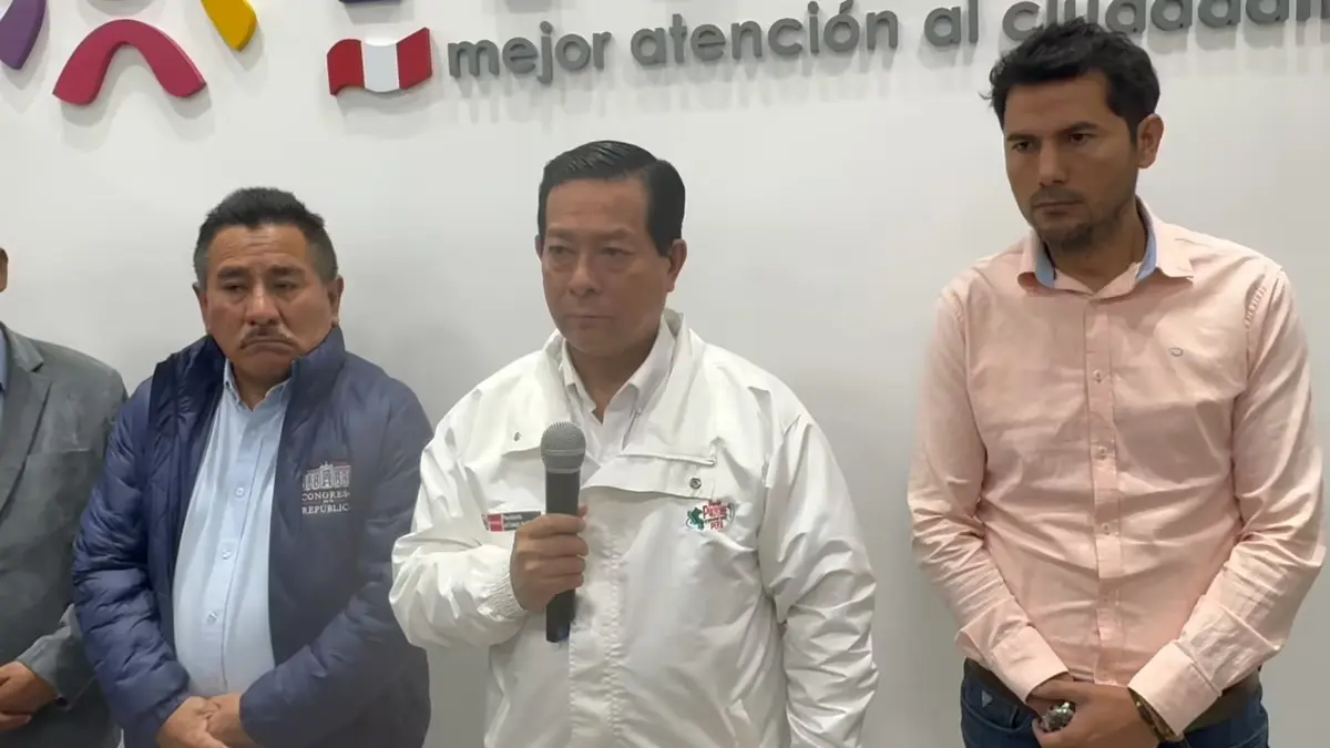 Eduardo Arana en Ica no sabe responder sobre el recorte presupuestal a gobiernos regionales
