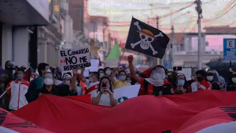 ¿Qué significa la bandera de One Peace en las protestas de la Generación Z? esa es la historia