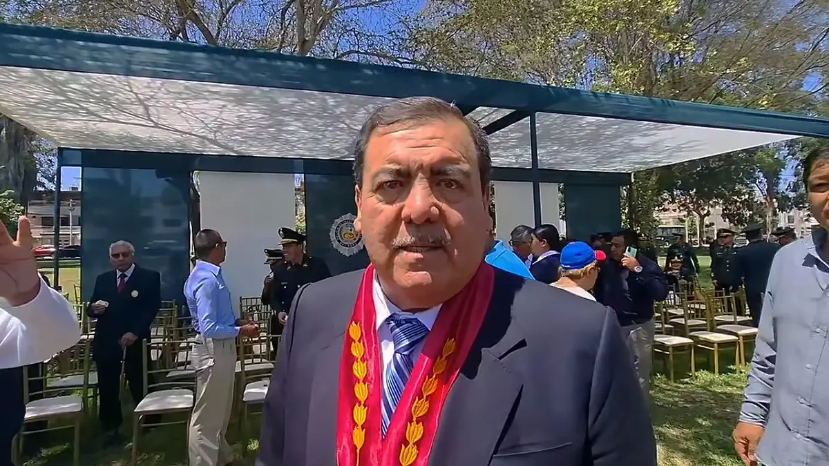 Rocky Hurtado anuncia compra de mas de 3,500 chalecos antibala para la PNP en Ica