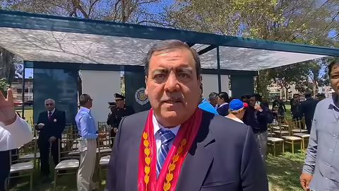 Rocky Hurtado anuncia compra de mas de 3,500 chalecos antibala para la PNP en Ica