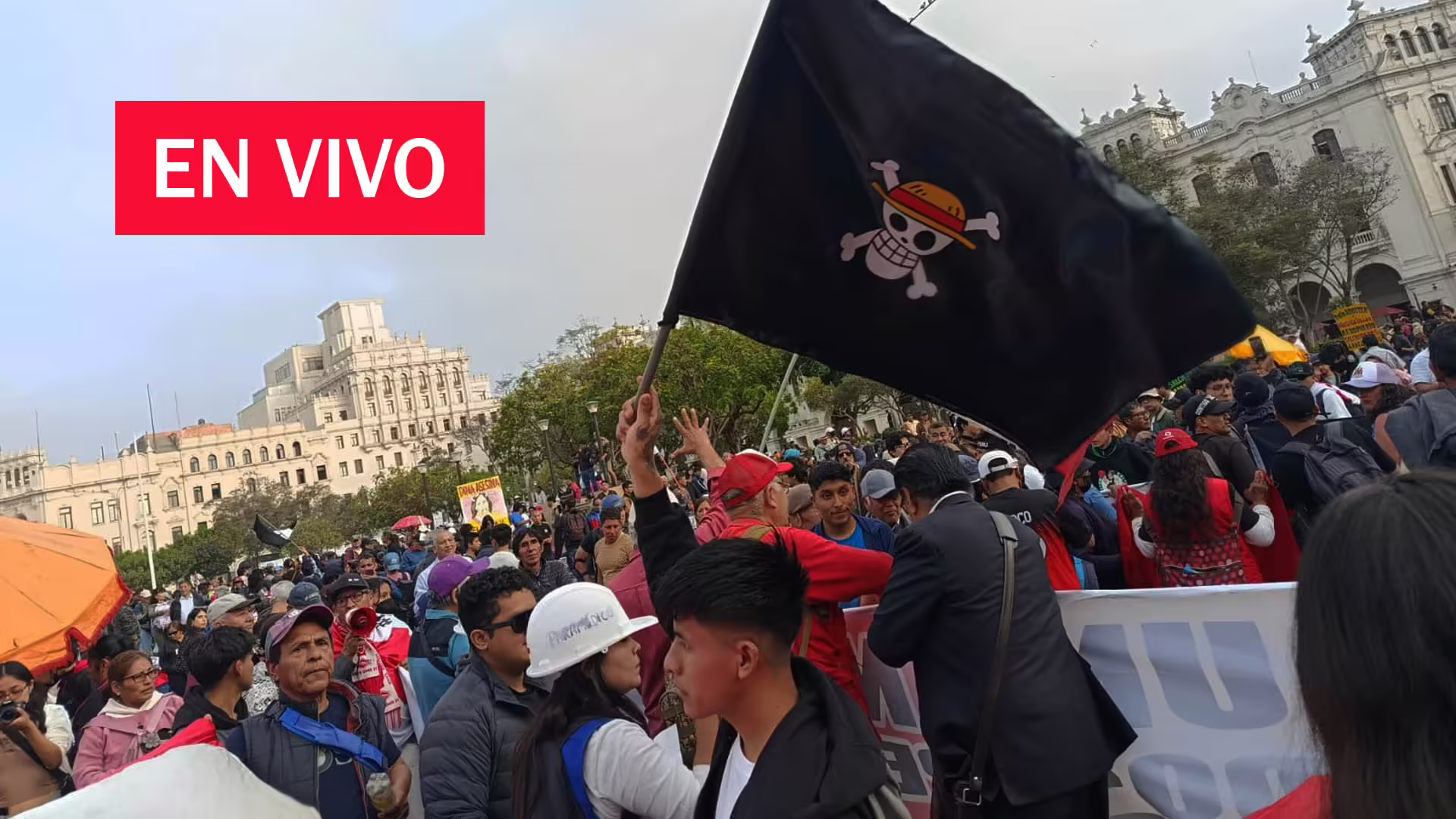 EN VIVO: Marcha de la Generación Z en Lima hoy 20 de septiembre contra el gobierno y el Congreso
