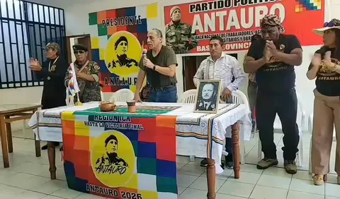 Antauro Humala postulará al Senado: pide a la izquierda unirse para no fracasar como siempre