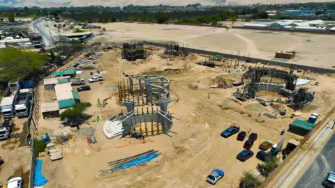 Así se construyen el nuevo zoológico municipal de Ica con más de 11 millones de soles