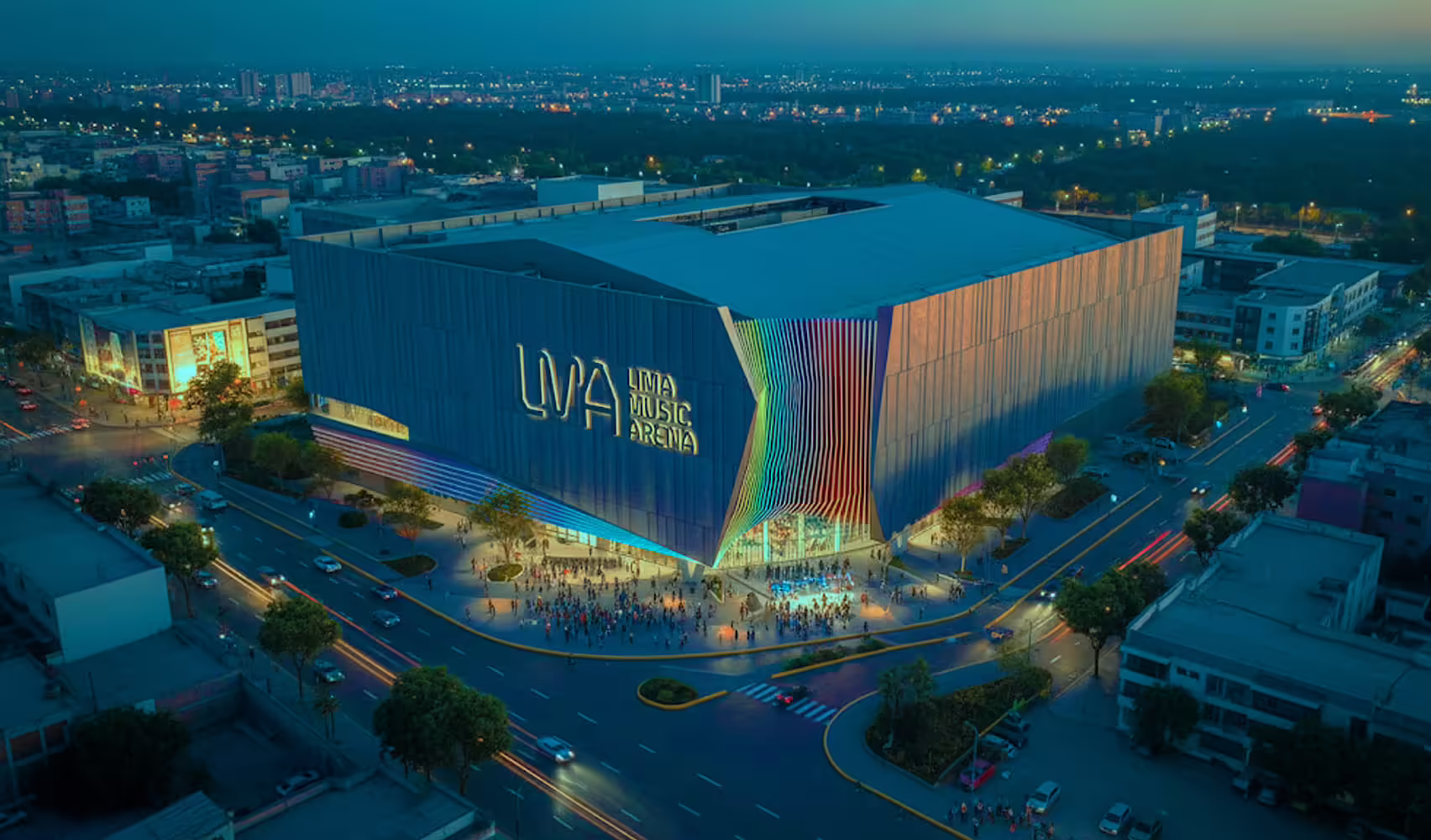 Así será el Lima Music Arena: mega estadio techado para 18 mil fans y 100 conciertos al año