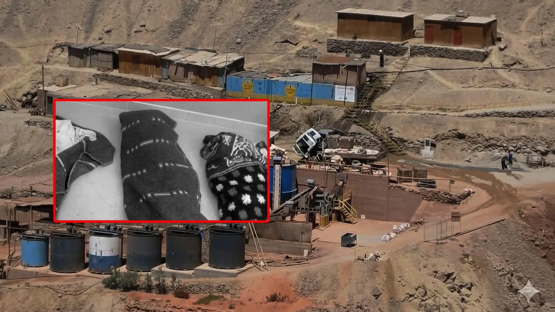 Ayacucho: cuatro mineros mueren asfixiados en socavón de Santa Filomena, en Sancos