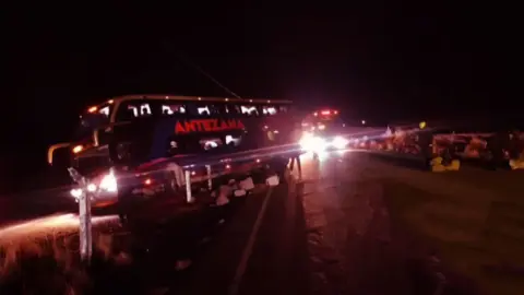 Ayacucho: Delincuentes armados suben y asaltan a pasajeros en buses de la Vía Los Libertadores