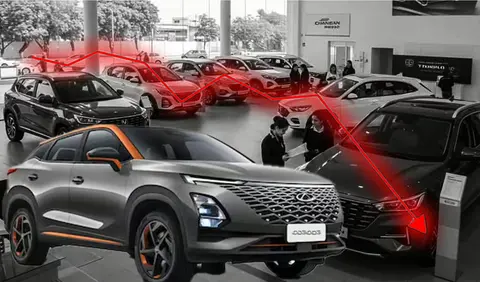 Caen precios de vehículos en Perú: mercado automotor registra fuerte baja en 2025