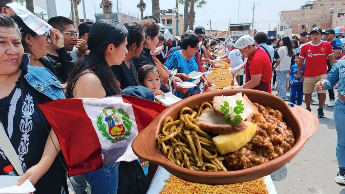 Carapulcra con sopa seca: Chincha prepara más de 10 mil platos por su aniversario regional
