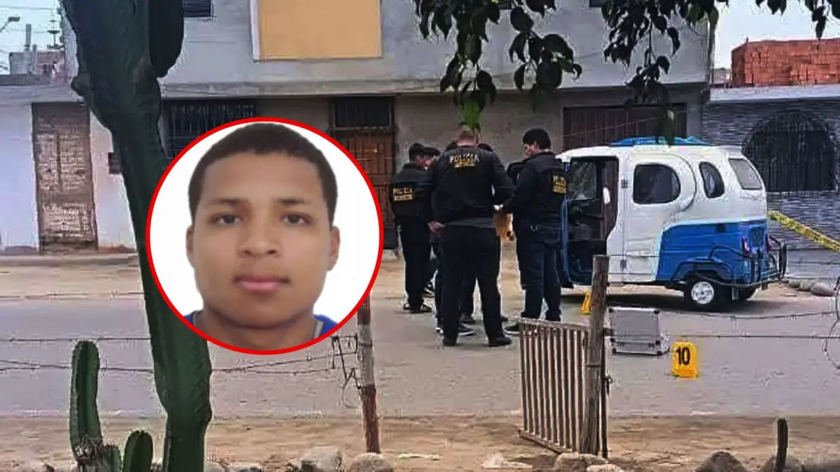 Chincha: sicarios asesinan a balazos a joven mototaxista en Pueblo Nuevo
