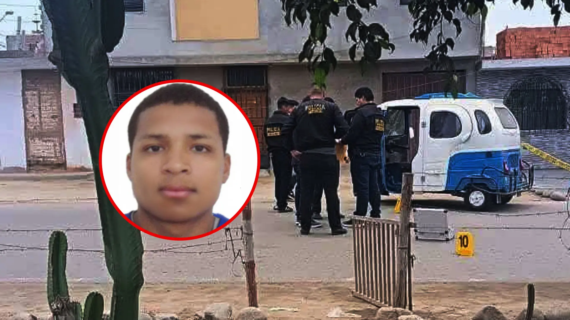 Chincha: sicarios asesinan a balazos a joven mototaxista en Pueblo Nuevo