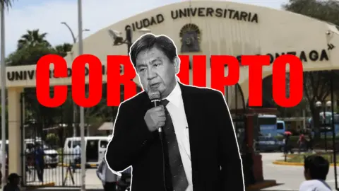 Condenan por corrupción al exrector de la Universidad San Luis Gonzaga de Ica, Anselmo Magallanes