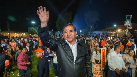 Congresista de Ica, Raúl Huamán, viajó a Trujillo por Keiko Fujimori en plena semana de representación