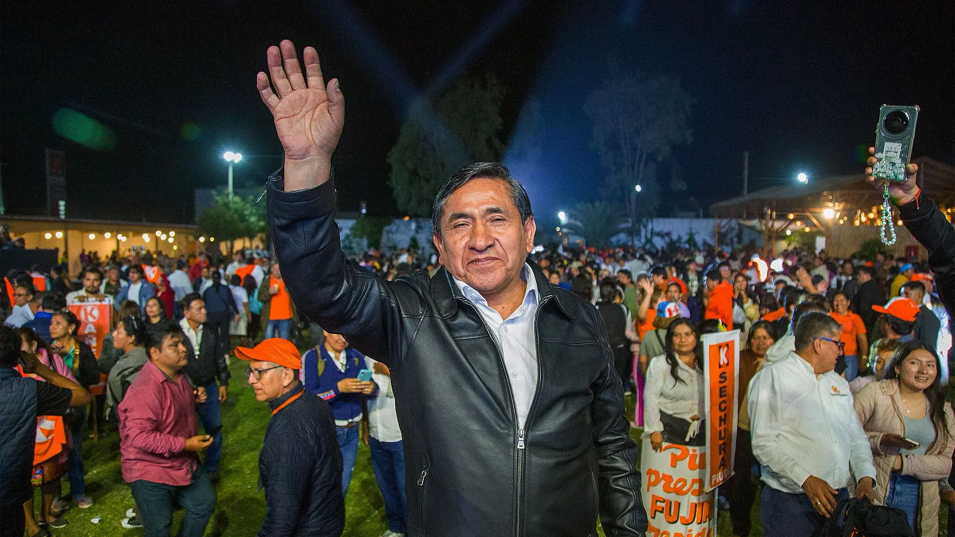 Congresista de Ica, Raúl Huamán, viajó a Trujillo por Keiko Fujimori en plena semana de representación