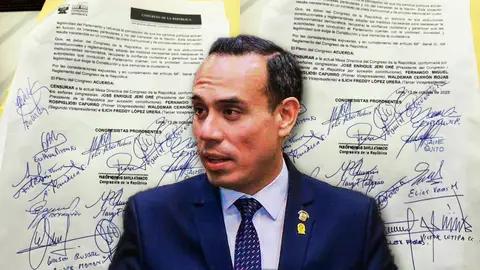 Congresistas impulsan censura para remover a José Jerí de la presidencia tras muerte en protesta