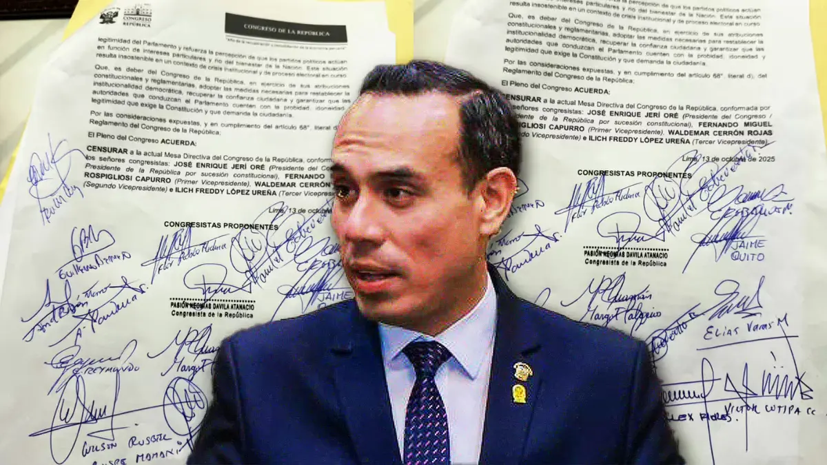 Congresistas impulsan censura para remover a José Jerí de la presidencia tras muerte en protesta