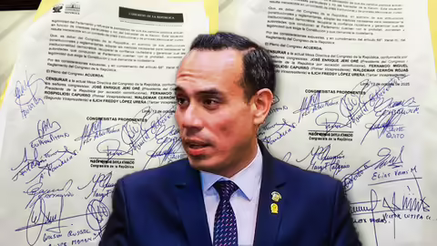 Congresistas impulsan censura para remover a José Jerí de la presidencia tras muerte en protesta