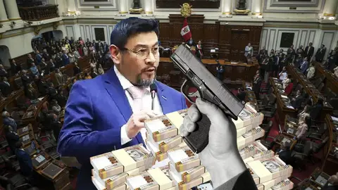 Congreso propone "legalizar la extorsión", que se pague a delincuentes con los impuestos