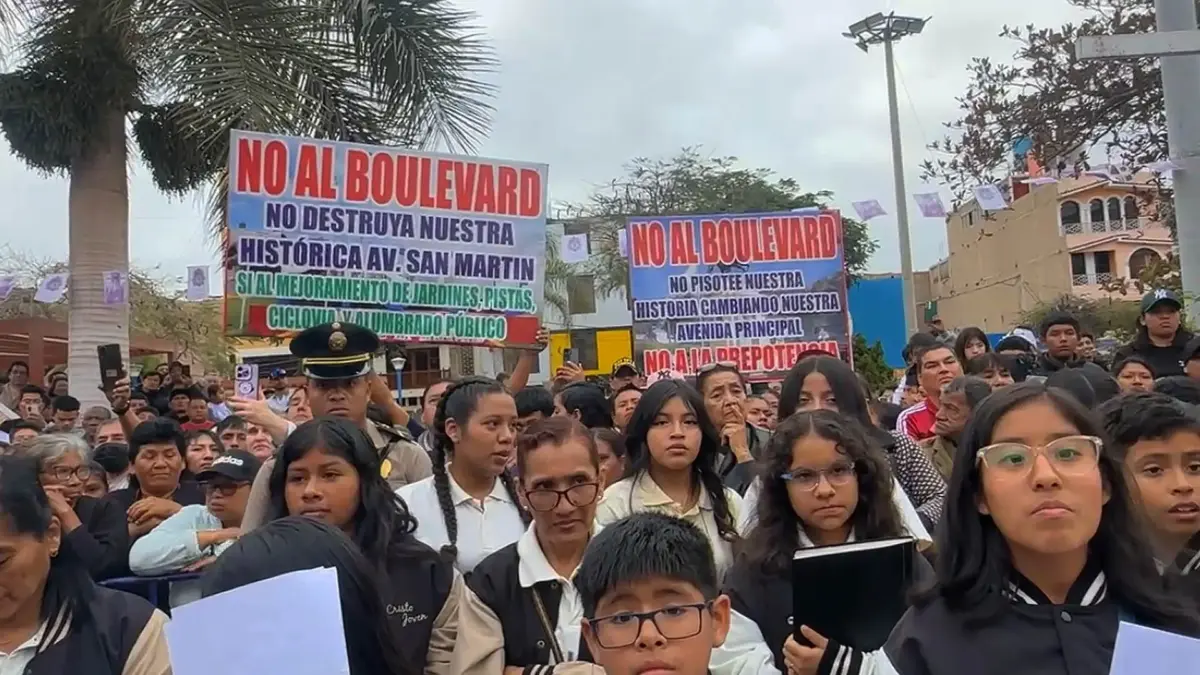 Denuncian que Municipalidad de Pisco destruirá histórica avenida para construir un boulevard de más de S/10 millones