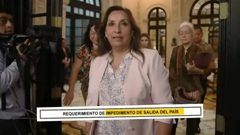 Dina Boluarte: Fiscalía solicita impedimento de salida del país. No se sabe su paradero tras dejar palacio