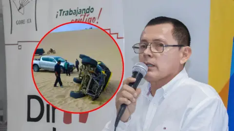 Director de Turismo de Ica plantea que se legalice los tubulares "hechizos" en la Huacachina