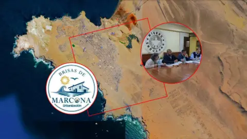 Empresa inmobiliaria se enfrenta a la Shougang en Marcona al intentar lotizar área minera en concesión