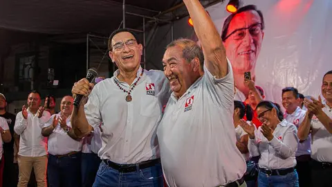 La estrategia de Martín Vizcarra: lo inscriben como candidato a 'vicepresidente' para las Elecciones del 2026
