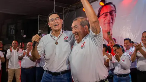 La estrategia de Martín Vizcarra: lo inscriben como candidato a 'vicepresidente' para las Elecciones del 2026