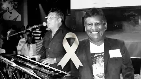 Fallece César Palacios, director de la agrupación de Ica "Lucho Palacios y su Ritmo Latino"