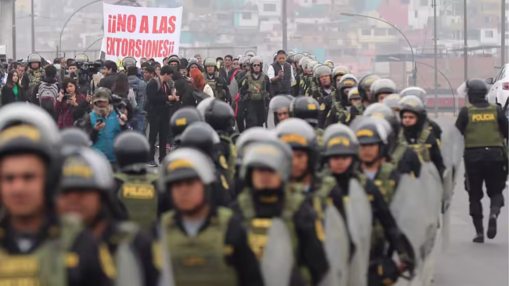 Gobierno recurre al Estado de Emergencia contra el crimen en Lima, Callao y otros distritos a nivel nacional