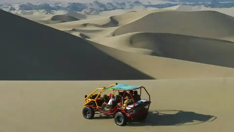 Huacachina: Fiscalía de Ica alerta grave riesgo para turistas por tubulares “hechizos”