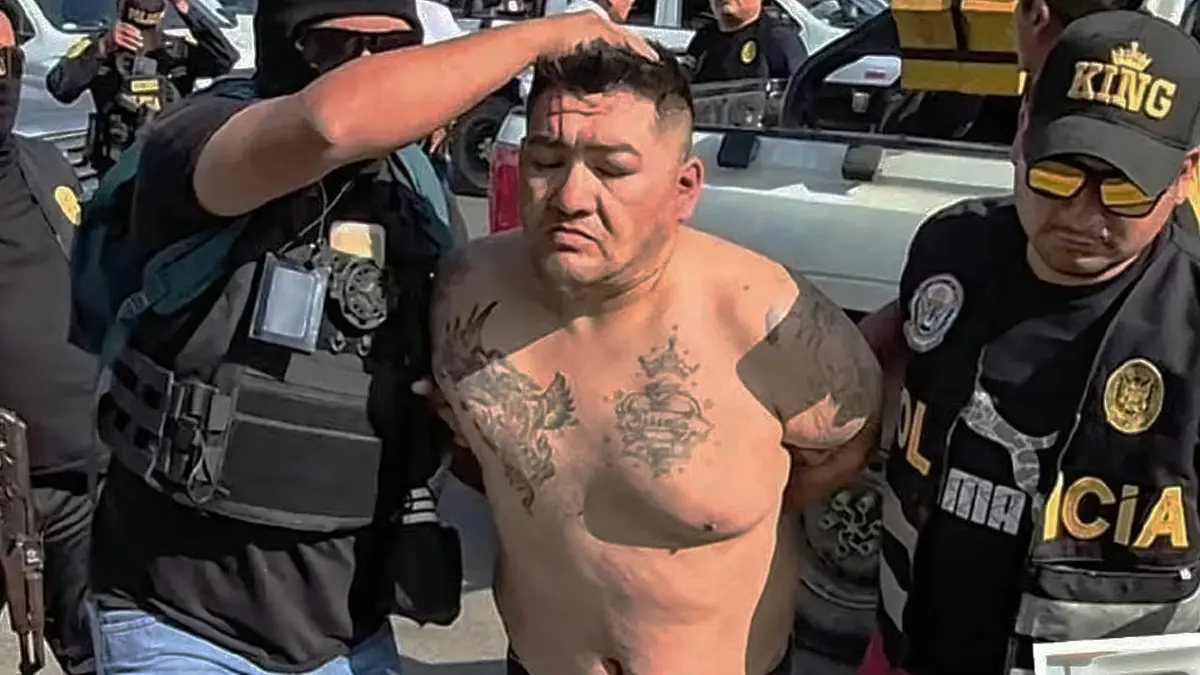 Ica: cae peligroso líder extorsionador y sicario  "Gordo Tito" tras varios asesinatos en Pisco