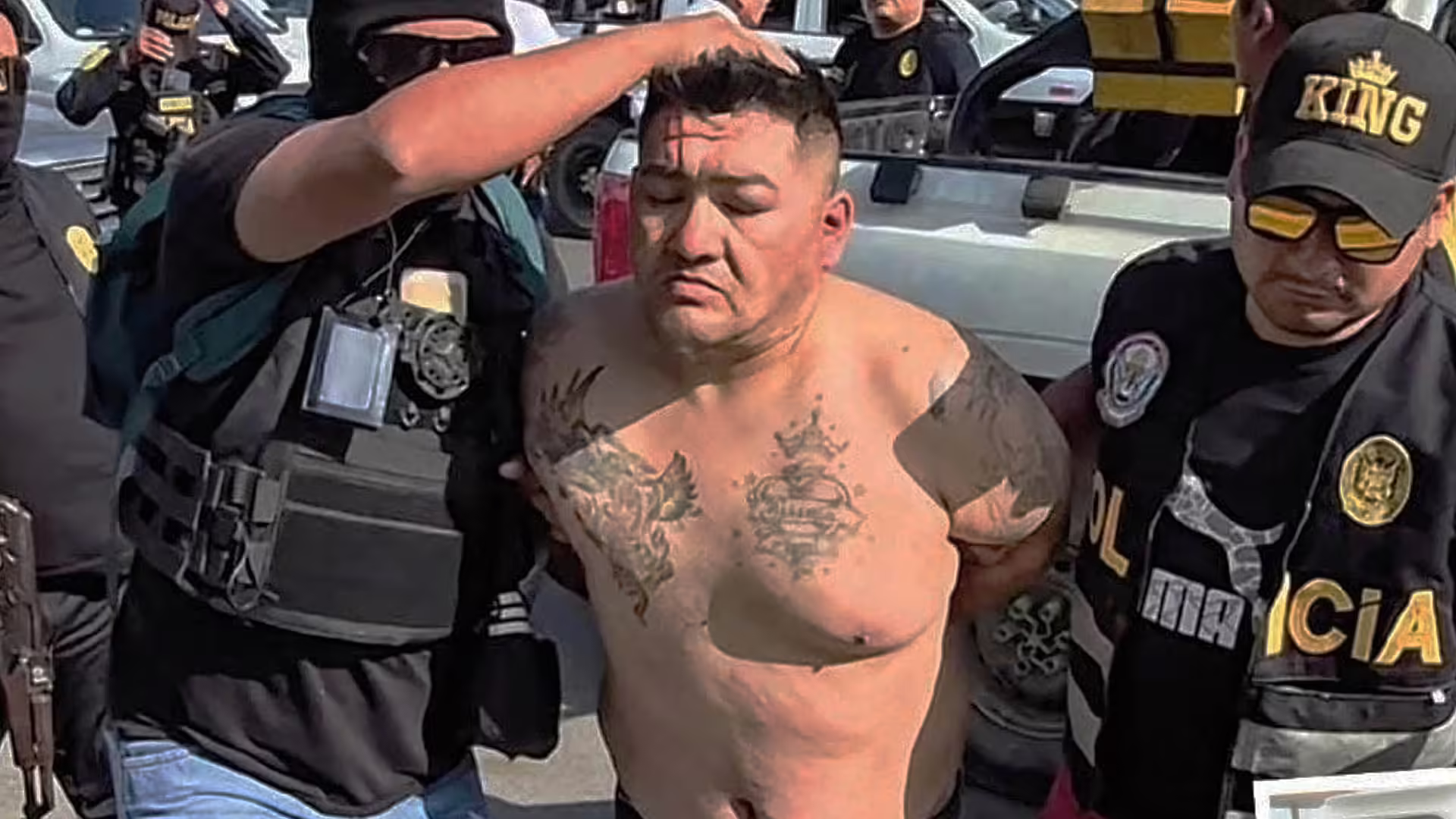 Ica: cae peligroso líder extorsionador y sicario "Gordo Tito" tras varios asesinatos en Pisco