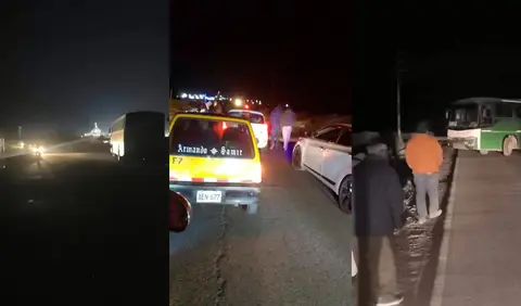 Ica: caos vehicular en vísperas de la Virgen del Rosario de Yauca por nuevo plan de circulación