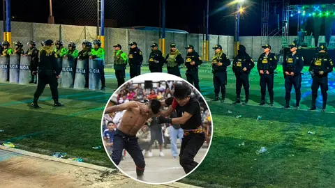 Ica: clausuran local de Barrio Chino donde realizaban peleas "Takanakuy"