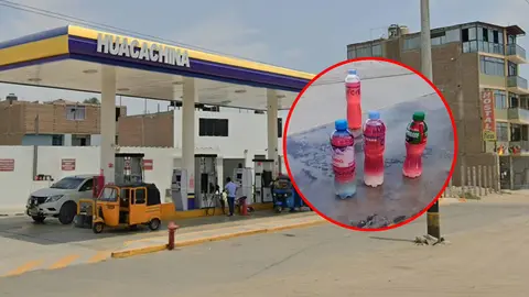 Ica: denuncian que grifo en camino a Huacachina vendería gasolina adulterada con agua