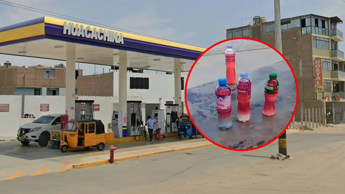 Ica: denuncian que grifo en camino a Huacachina vendería gasolina adulterada con agua
