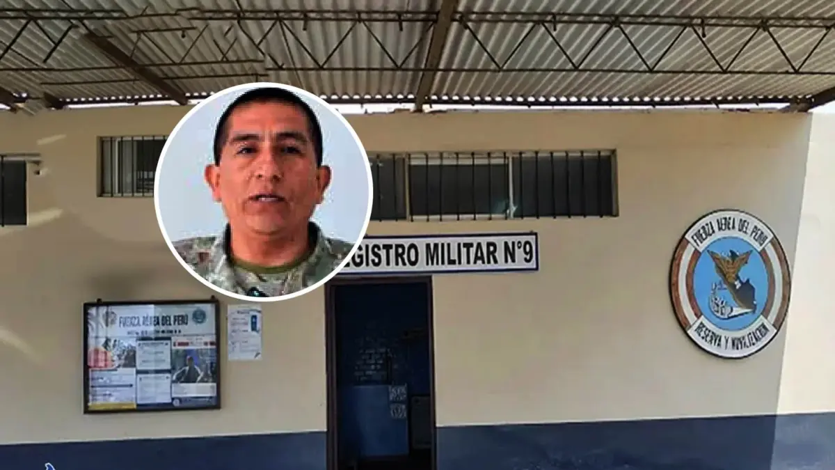 Ica: dictan condena judicial contra jefe del registro militar de Pisco por acoso a joven